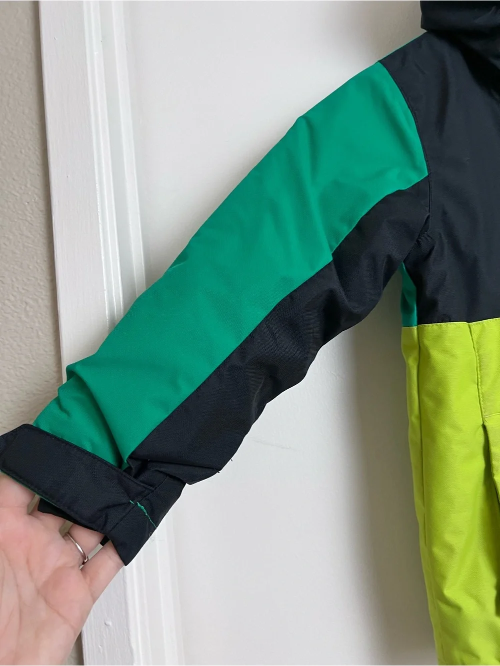 Columbia Omni-Tech Kids XXS 4/5 Colorblock Ski Snow Jacket
